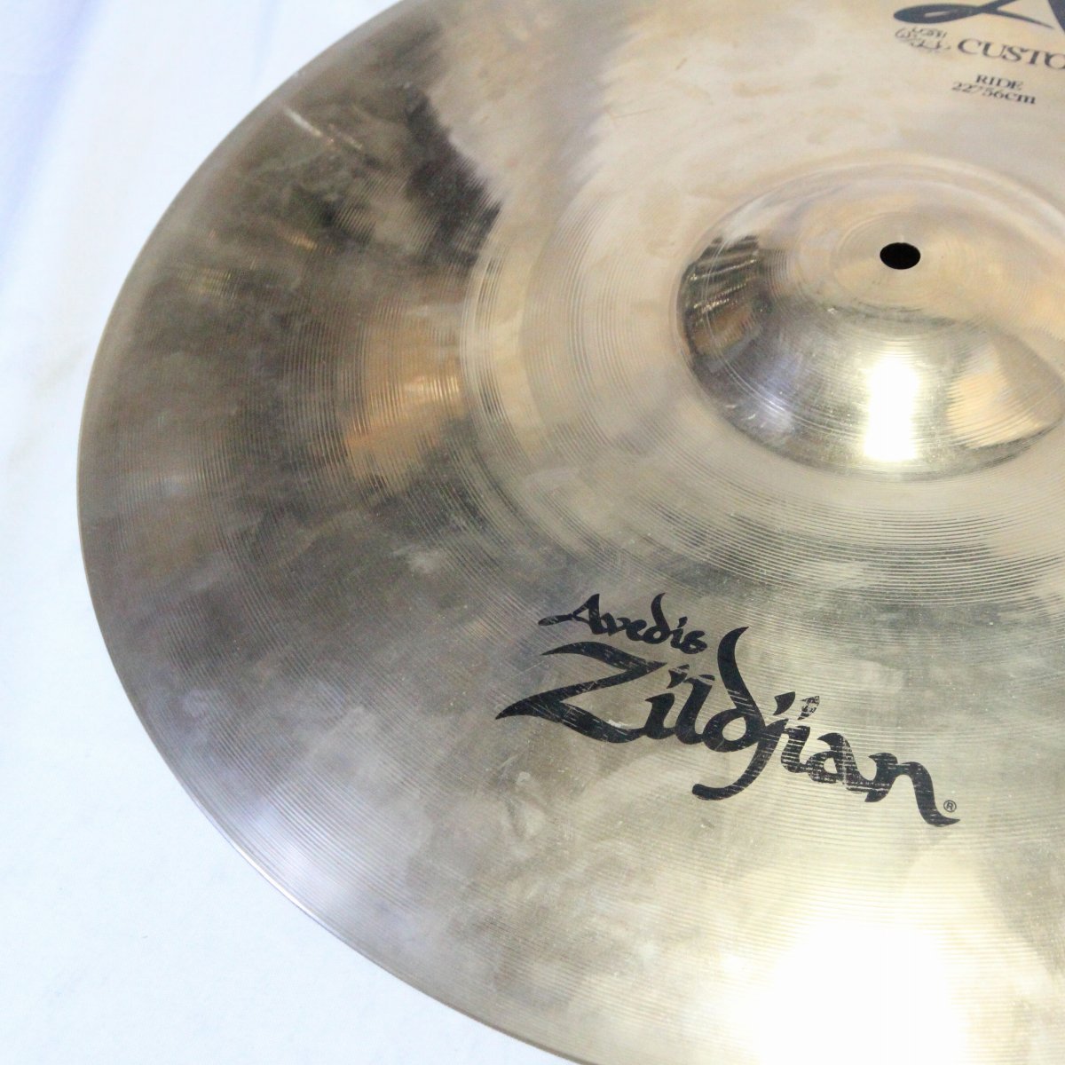 USED ZILDJIAN / A.Custom RIDE 22inch 3162g A Custom Ride Cymbal [08]