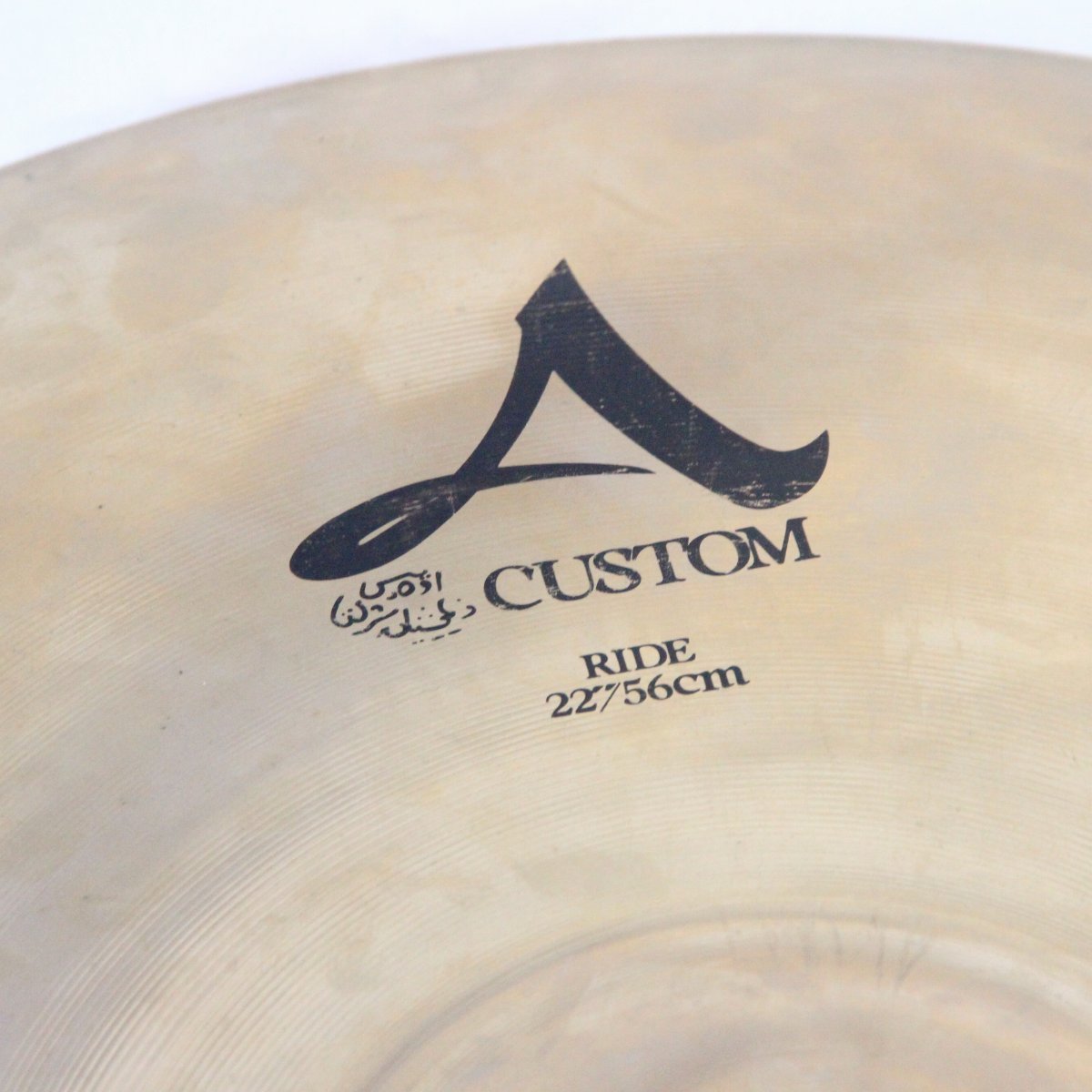 USED ZILDJIAN / A.Custom RIDE 22inch 3162g A Custom Ride Cymbal [08]