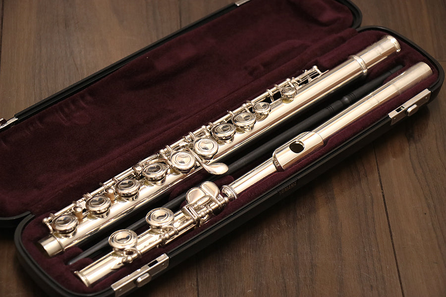 [SN 368366] USED YAMAHA / YAMAHA YFL-311II Silver Head Flute [10]