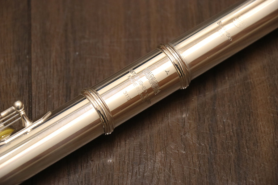 [SN 368366] USED YAMAHA / YAMAHA YFL-311II Silver Head Flute [10]