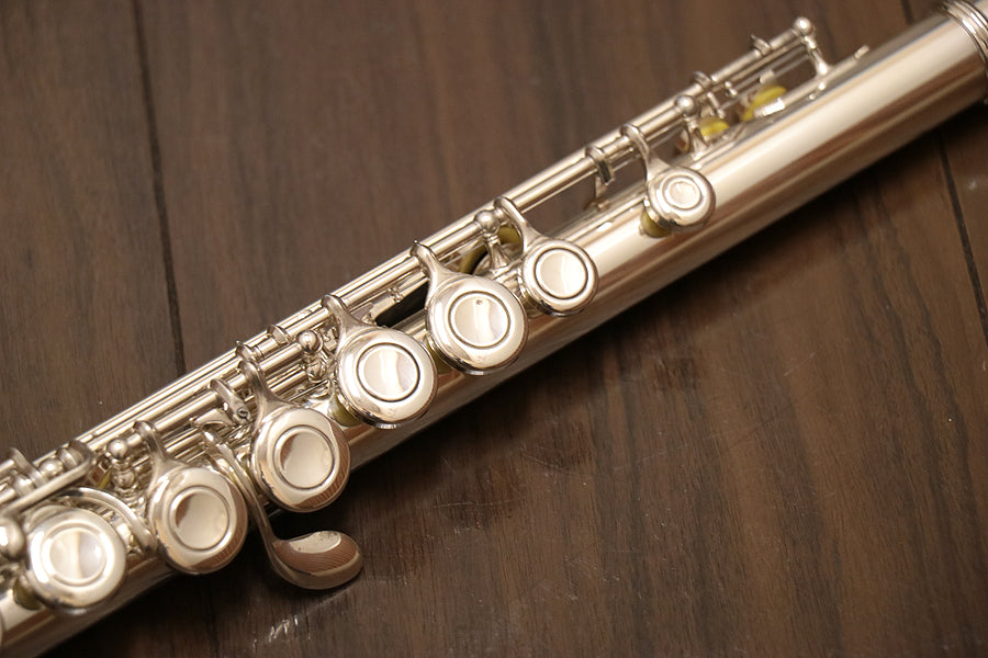 [SN 368366] USED YAMAHA / YAMAHA YFL-311II Silver Head Flute [10]