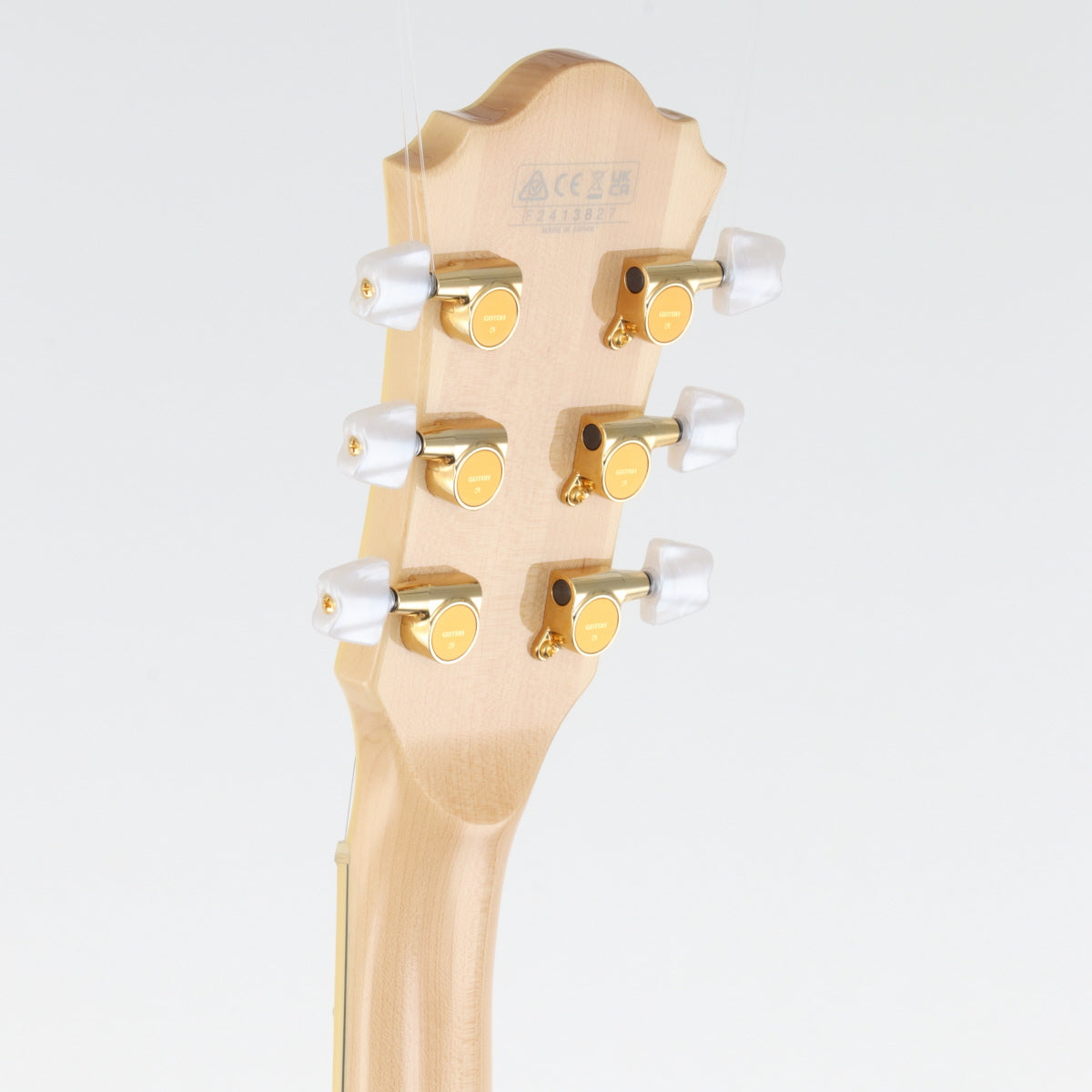 [SN F2413827] USED Ibanez / GB-10 Natural [11]