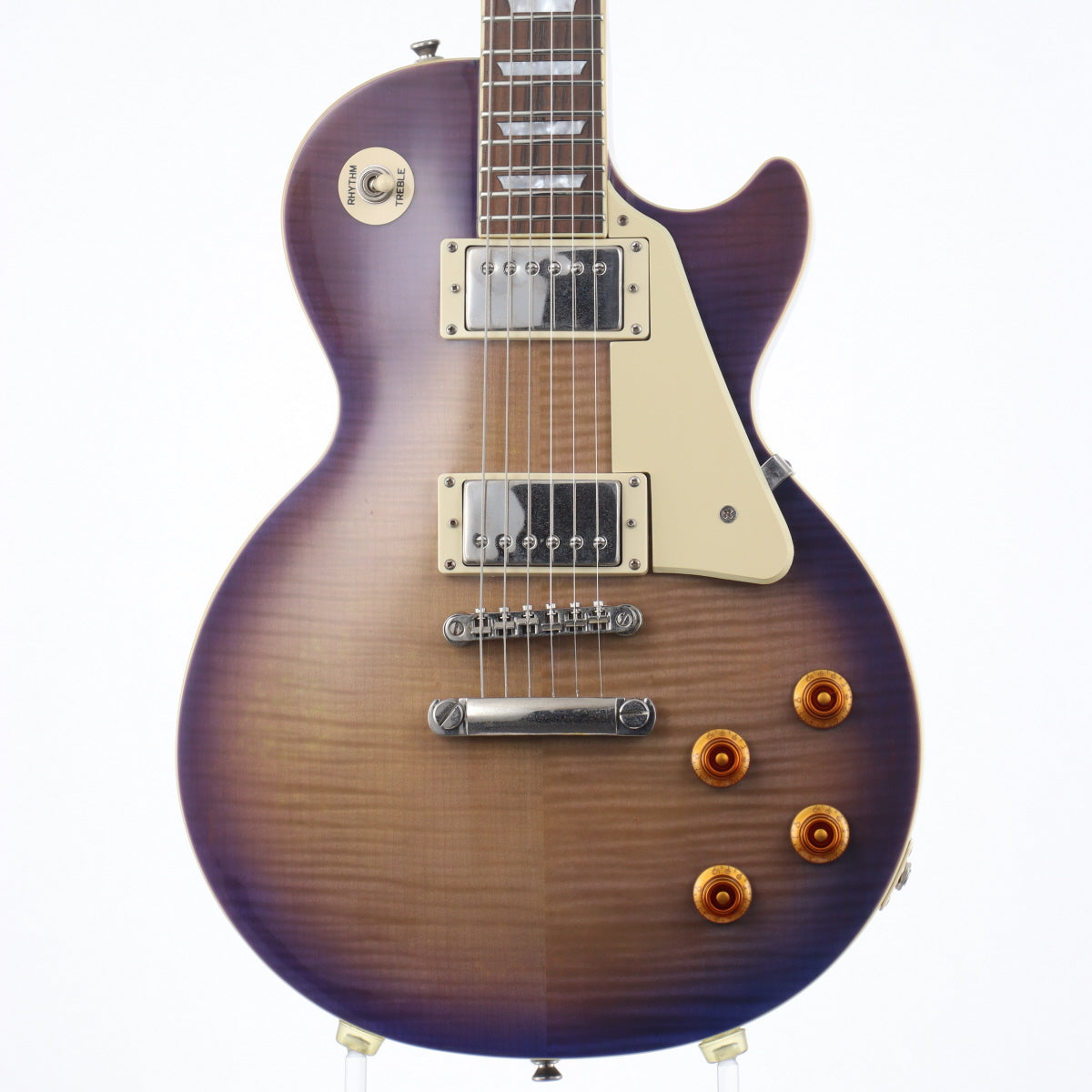 [SN 12111513389] USED Epiphone / Les Paul Standard Plus Top Pro Purple Sunburst [11]