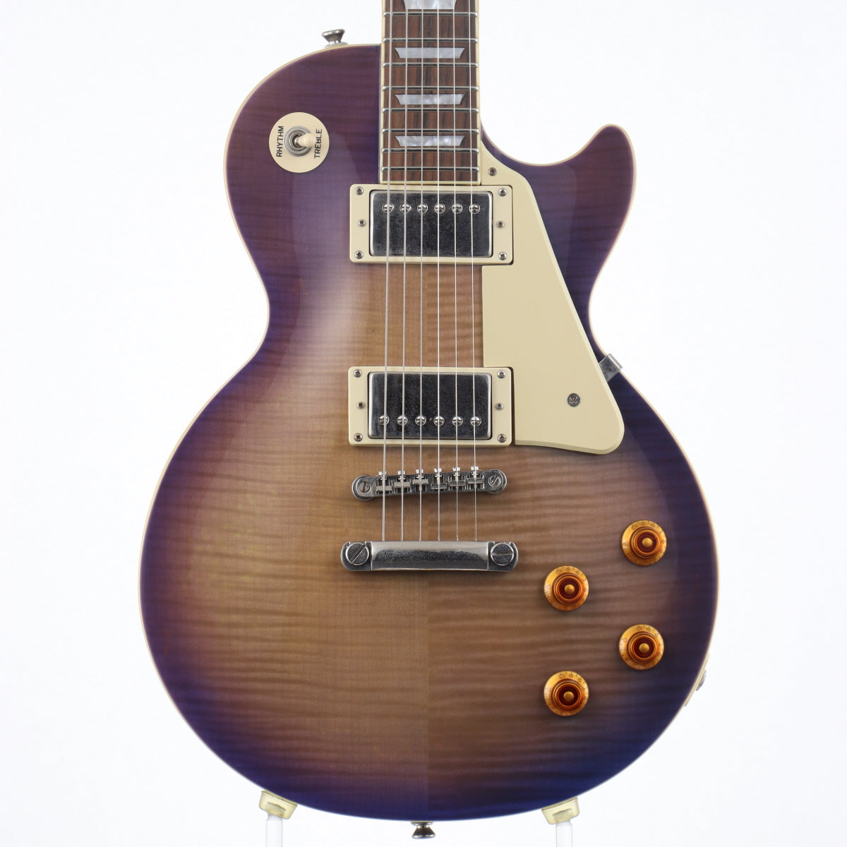 [SN 12111513389] USED Epiphone / Les Paul Standard Plus Top Pro Purple Sunburst [11]