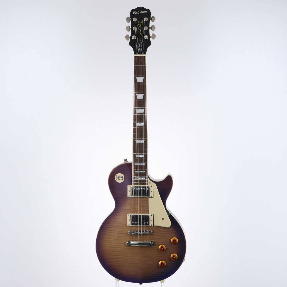 [SN 12111513389] USED Epiphone / Les Paul Standard Plus Top Pro Purple Sunburst [11]