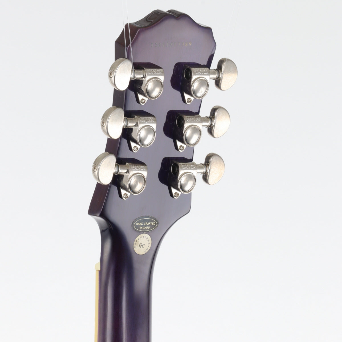 [SN 12111513389] USED Epiphone / Les Paul Standard Plus Top Pro Purple Sunburst [11]
