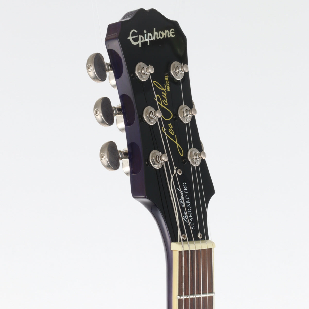 [SN 12111513389] USED Epiphone / Les Paul Standard Plus Top Pro Purple Sunburst [11]