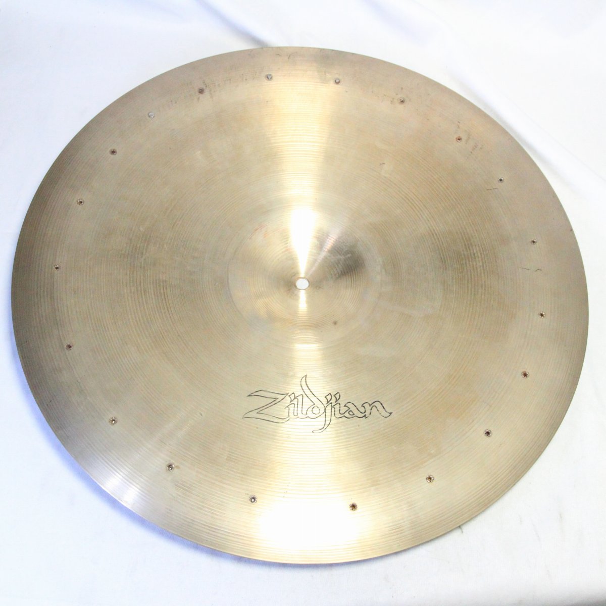 USED ZILDJIAN / 70s A Swish Knocker with 20 Rivets 2902g 22" Swish Knocker [08]