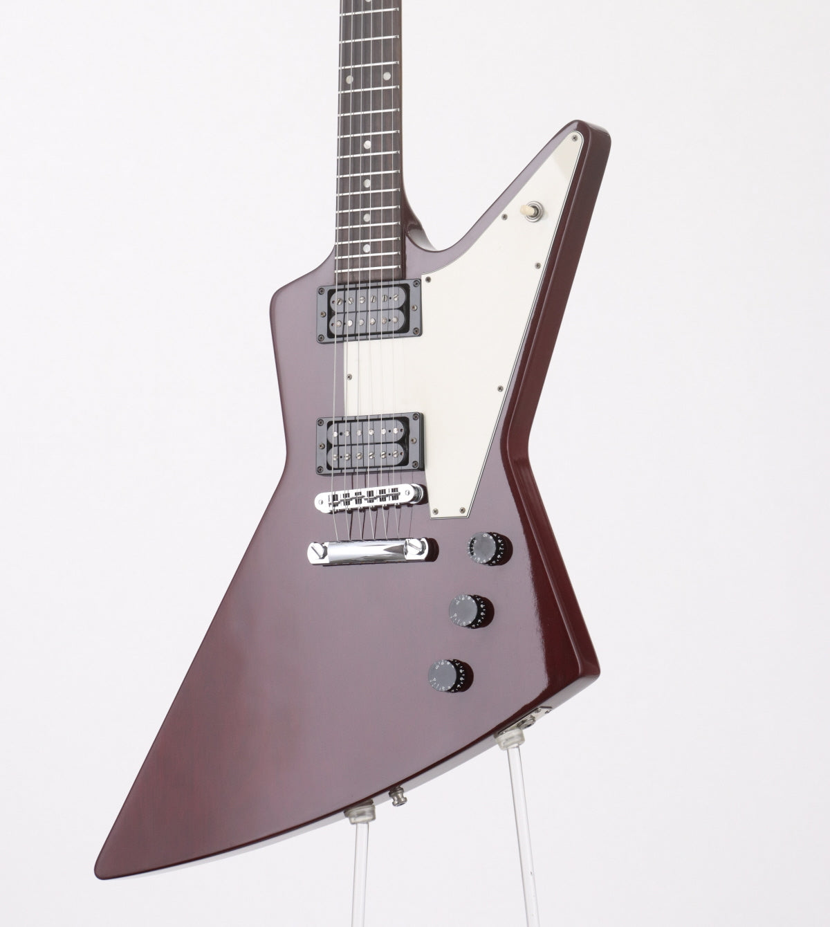 [SN 024950654] USED GIBSON USA / EXPLORER 76 Cherry [10]