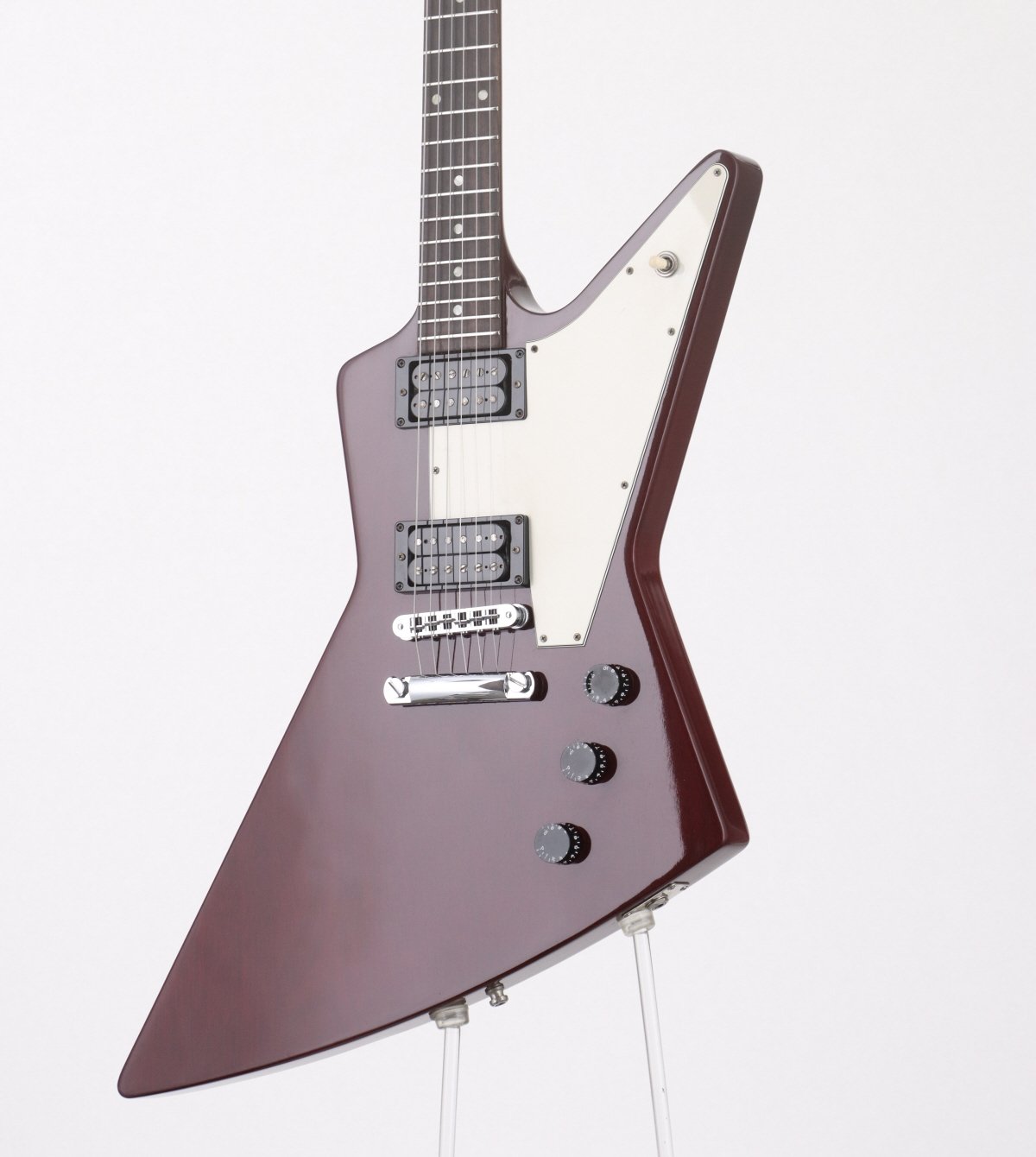 [SN 024950654] USED GIBSON USA / EXPLORER 76 Cherry [10]