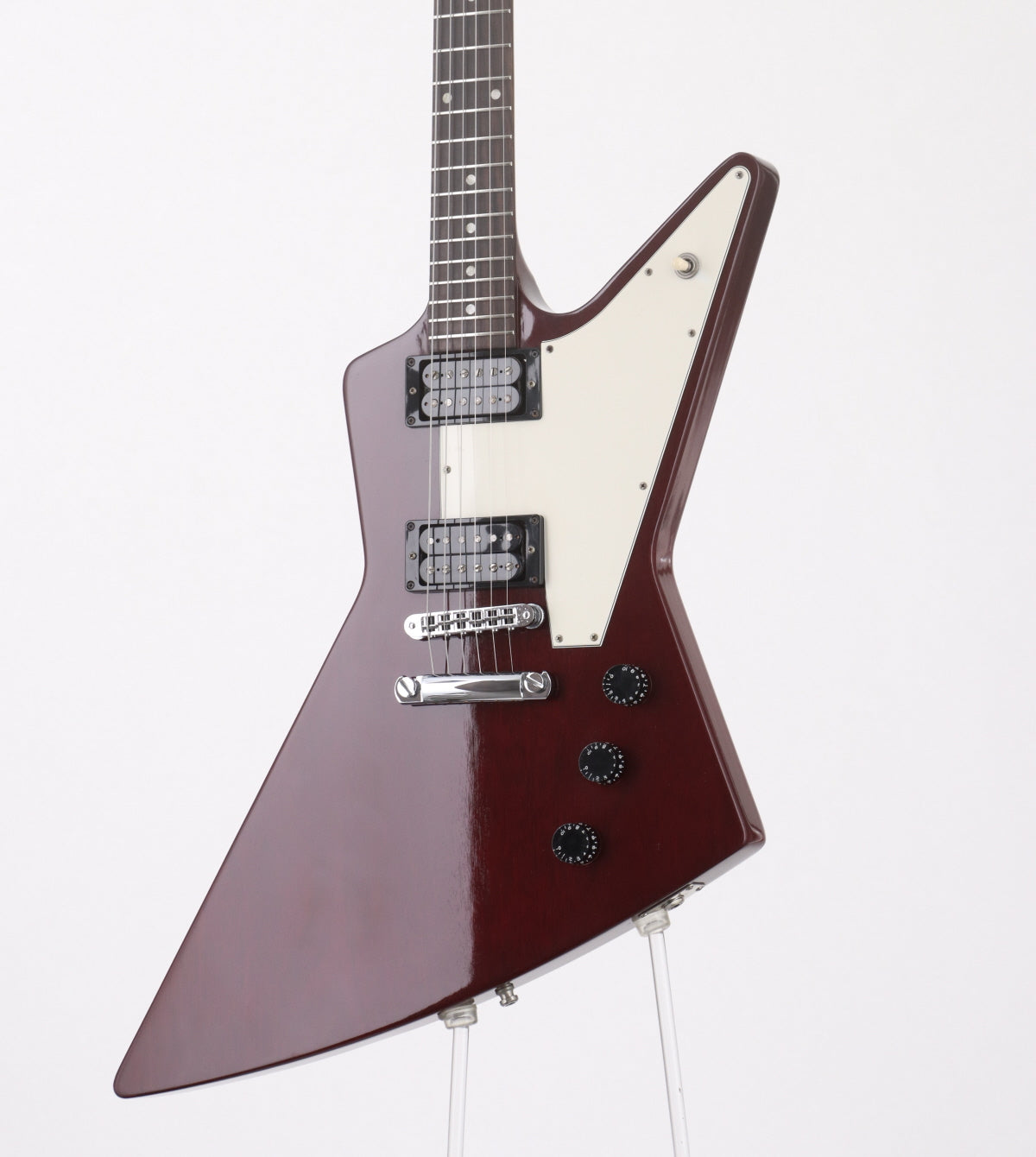 [SN 024950654] USED GIBSON USA / EXPLORER 76 Cherry [10]