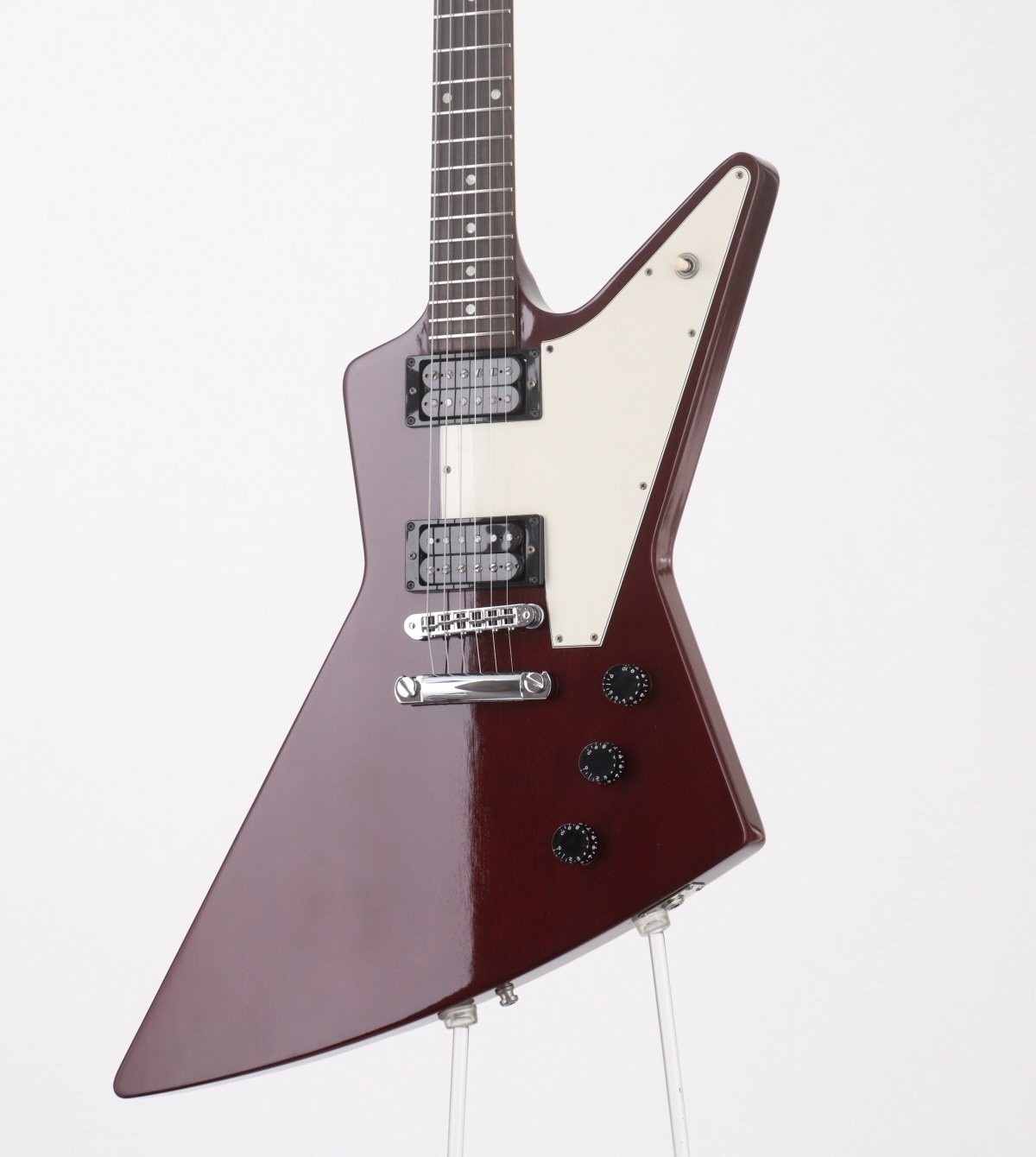 [SN 024950654] USED GIBSON USA / EXPLORER 76 Cherry [10]