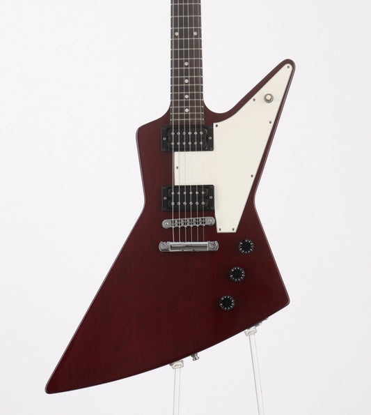 [SN 024950654] USED GIBSON USA / EXPLORER 76 Cherry [10]
