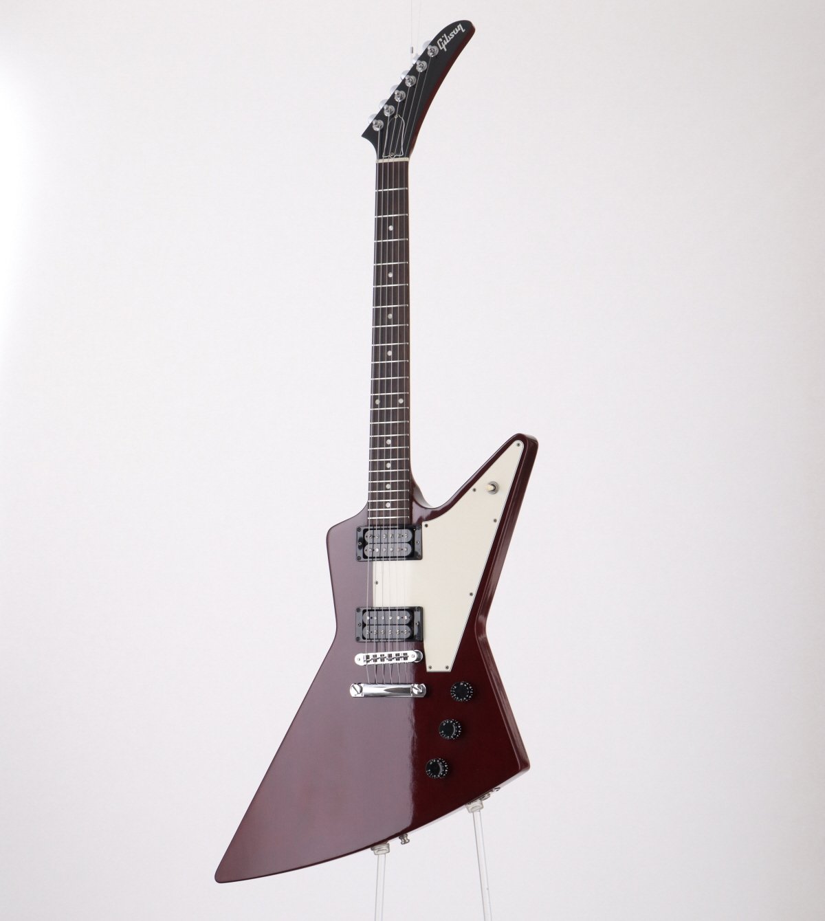 [SN 024950654] USED GIBSON USA / EXPLORER 76 Cherry [10]