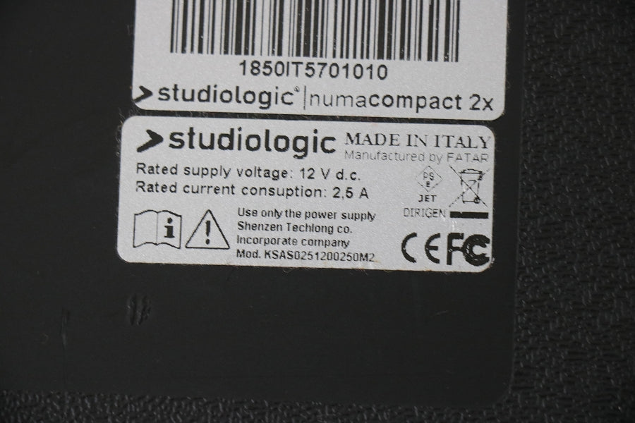[SN 1850IT5701010] USED STUDIOLOGIC / Numa Compact 2x Digital Piano [10]
