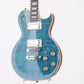 [SN 1024030327] USED ARIA / PE-700 See-through Blue [06]
