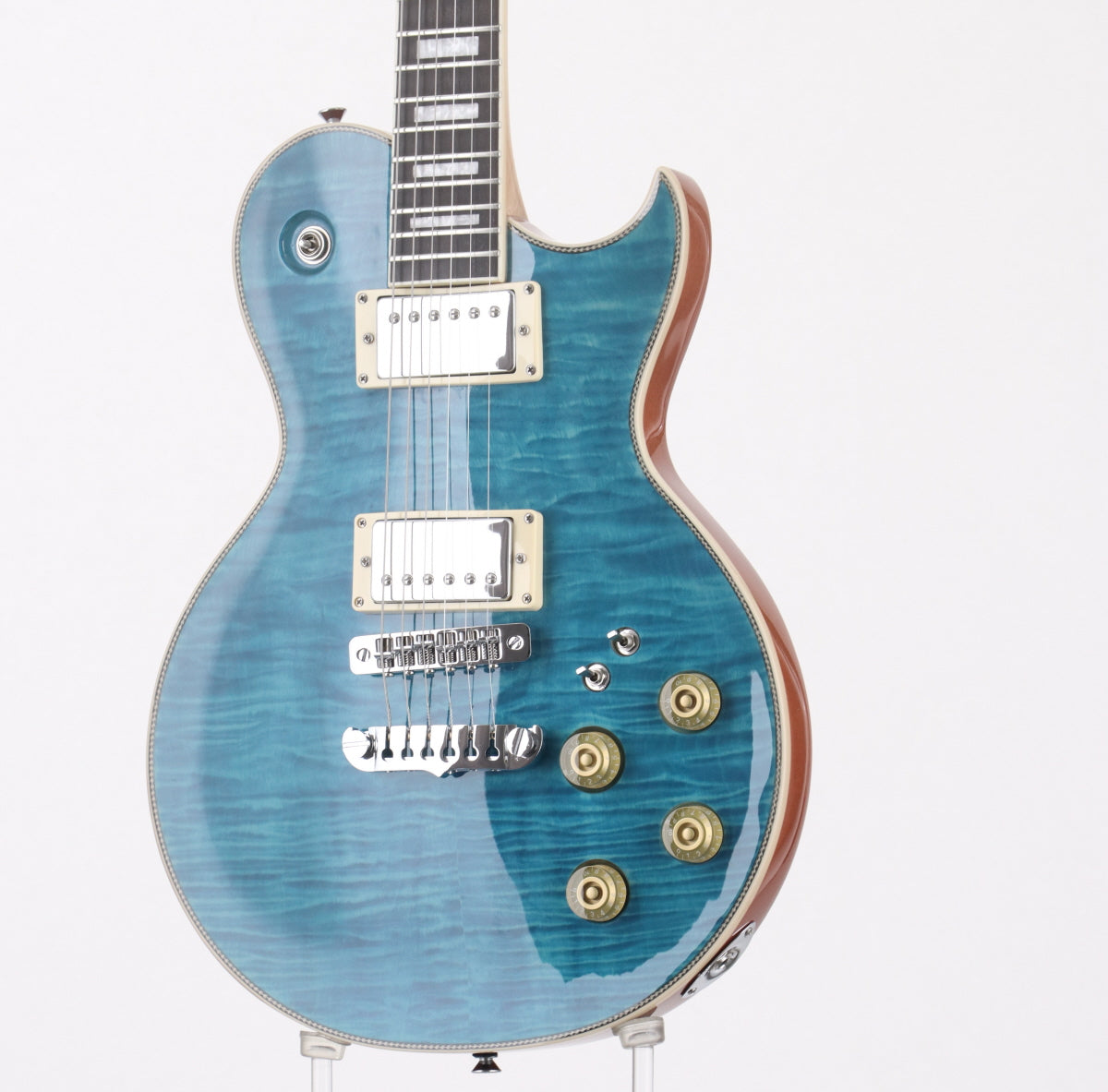 [SN 1024030327] USED ARIA / PE-700 See-through Blue [06]
