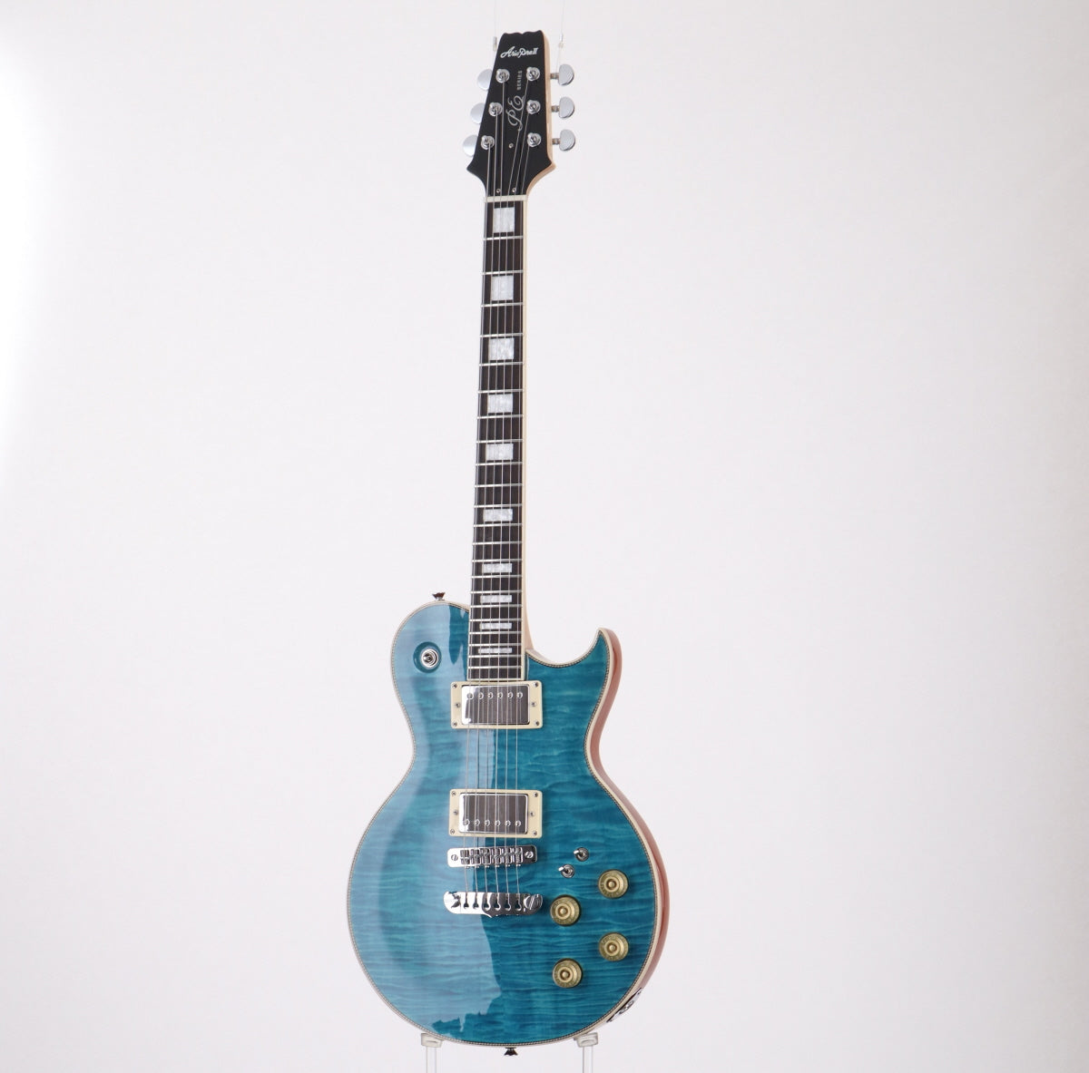 [SN 1024030327] USED ARIA / PE-700 See-through Blue [06]