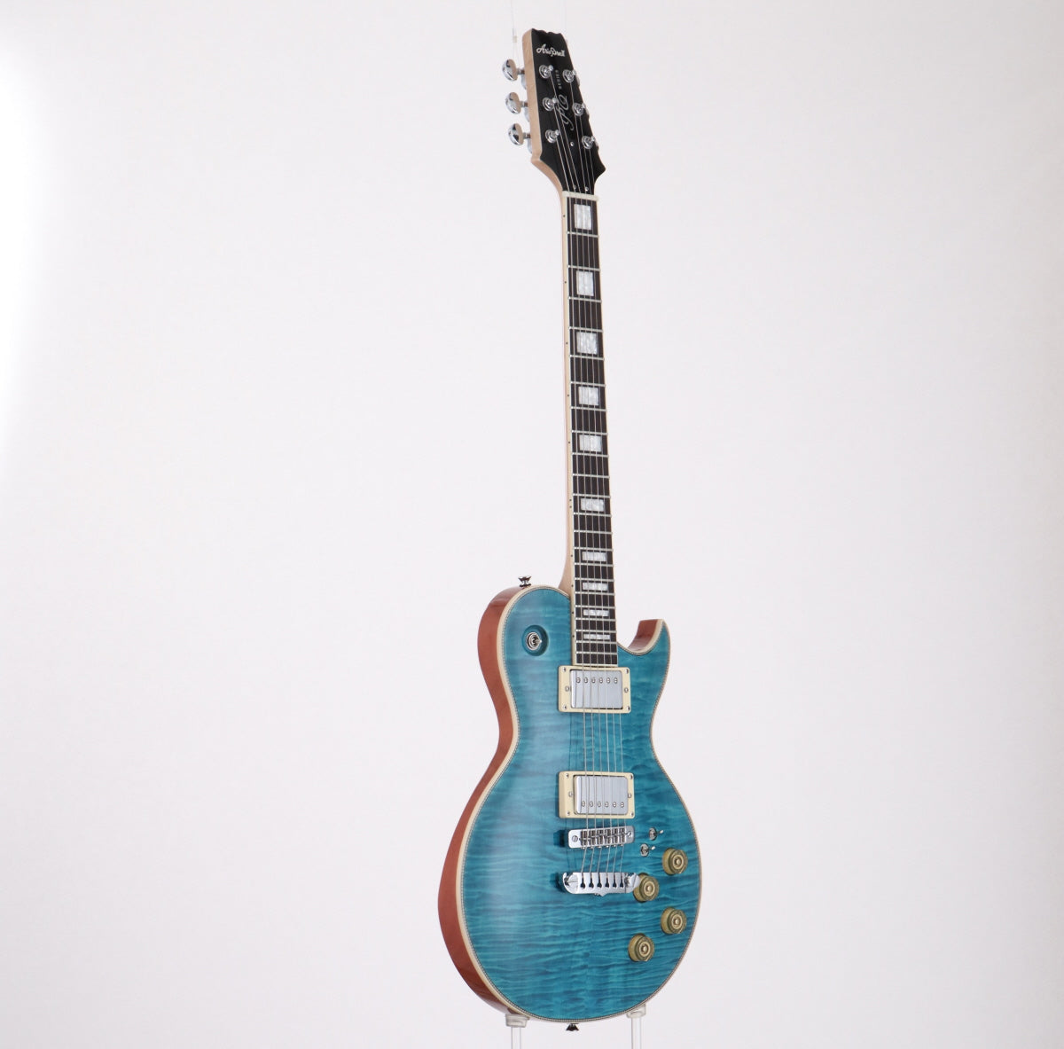 [SN 1024030327] USED ARIA / PE-700 See-through Blue [06]