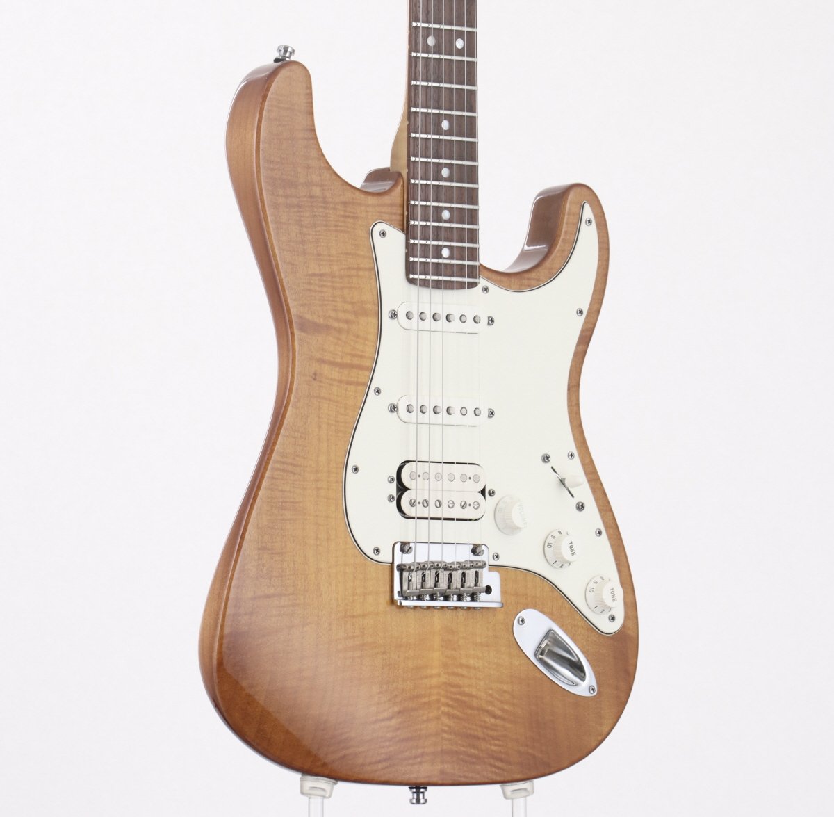 [SN US11301641] USED Fender / Select Stratocaster HSS Antique Burst 2012 [09]