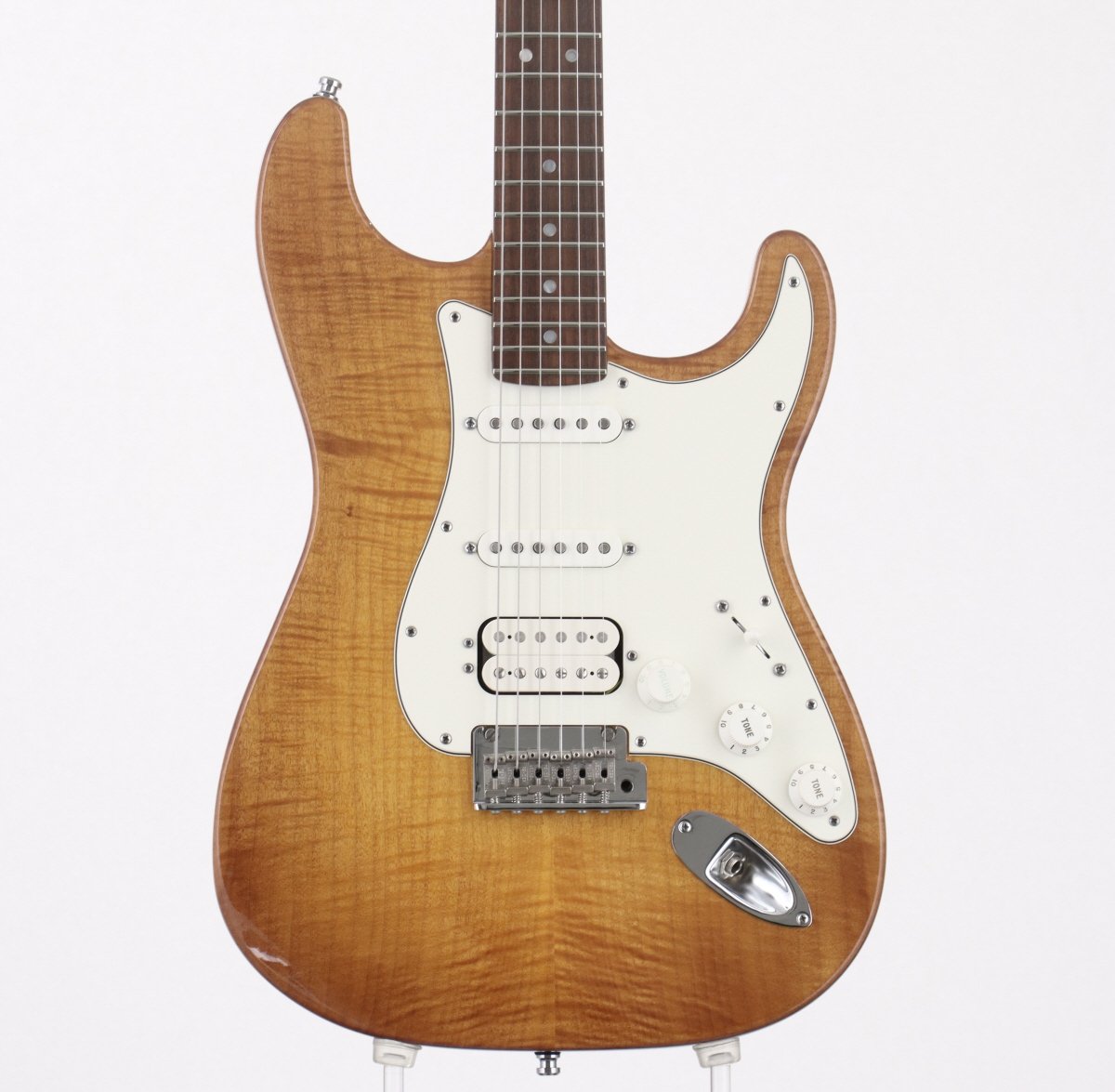 [SN US11301641] USED Fender / Select Stratocaster HSS Antique Burst 2012 [09]