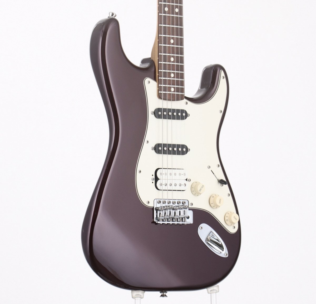[SN MX10061413] USED FENDER MEXICO / Standard Stratocaster Upgrade HSS Black [06]