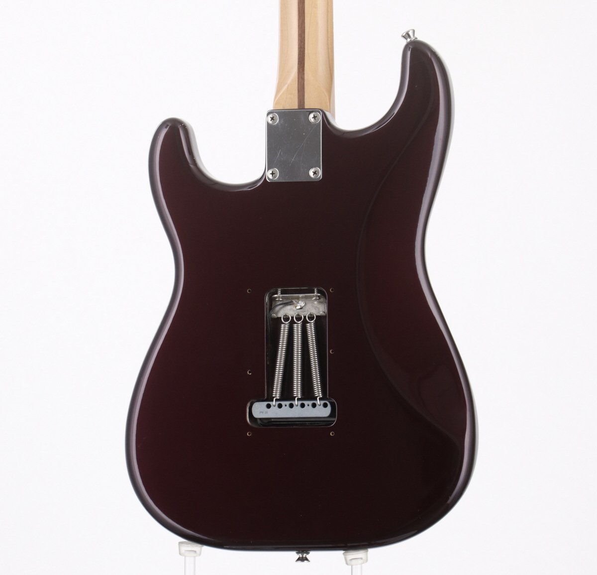 [SN MX10061413] USED FENDER MEXICO / Standard Stratocaster Upgrade HSS Black [06]