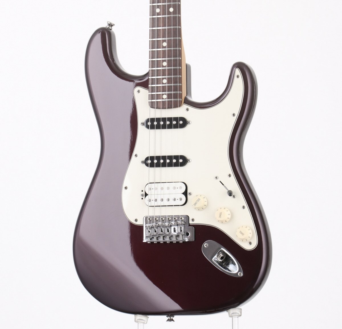 [SN MX10061413] USED FENDER MEXICO / Standard Stratocaster Upgrade HSS Black [06]