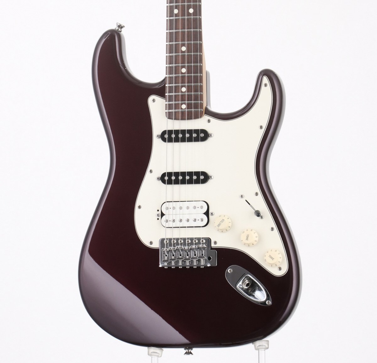 [SN MX10061413] USED FENDER MEXICO / Standard Stratocaster Upgrade HSS Black [06]