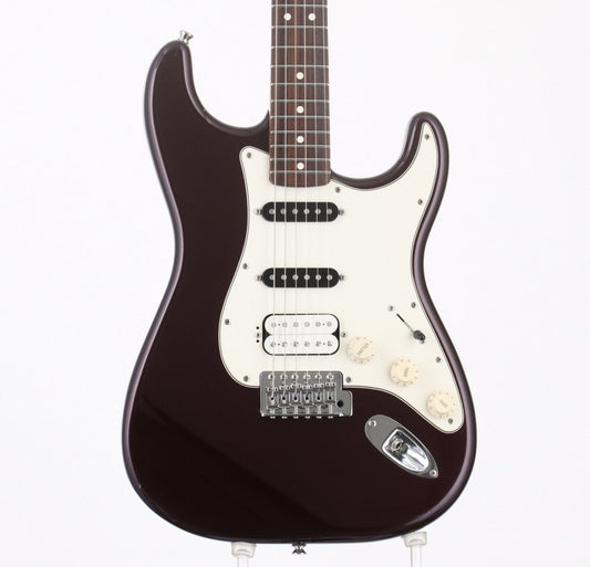[SN MX10061413] USED FENDER MEXICO / Standard Stratocaster Upgrade HSS Black [06]