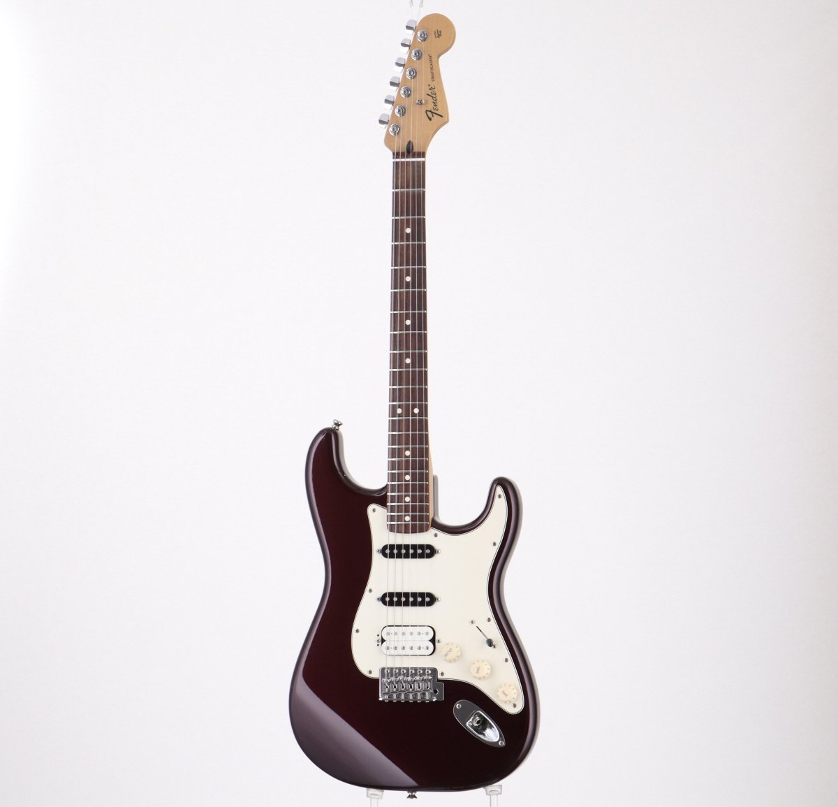 [SN MX10061413] USED FENDER MEXICO / Standard Stratocaster Upgrade HSS Black [06]