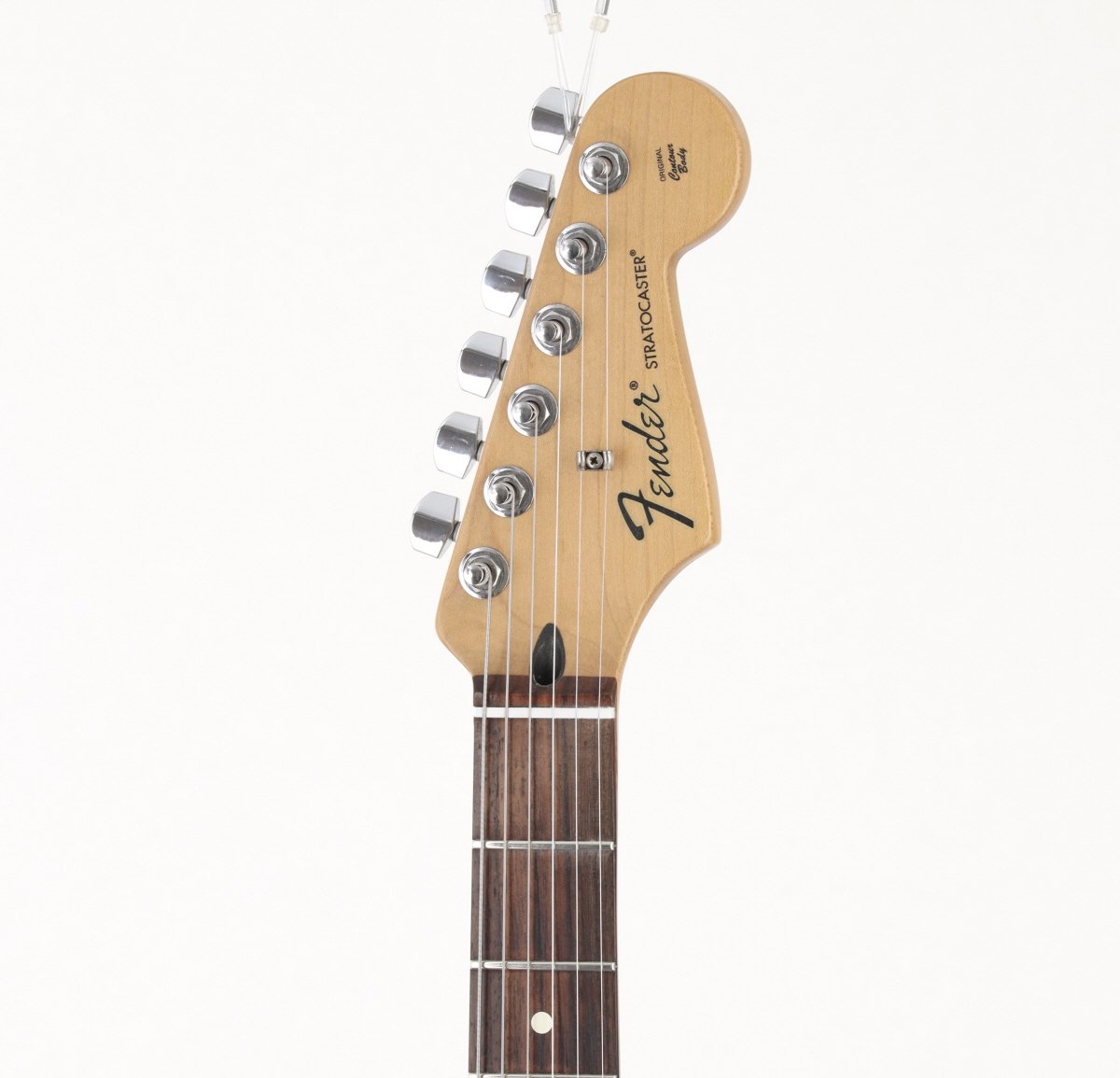 [SN MX10061413] USED FENDER MEXICO / Standard Stratocaster Upgrade HSS Black [06]