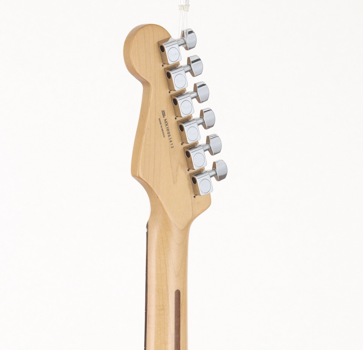 [SN MX10061413] USED FENDER MEXICO / Standard Stratocaster Upgrade HSS Black [06]