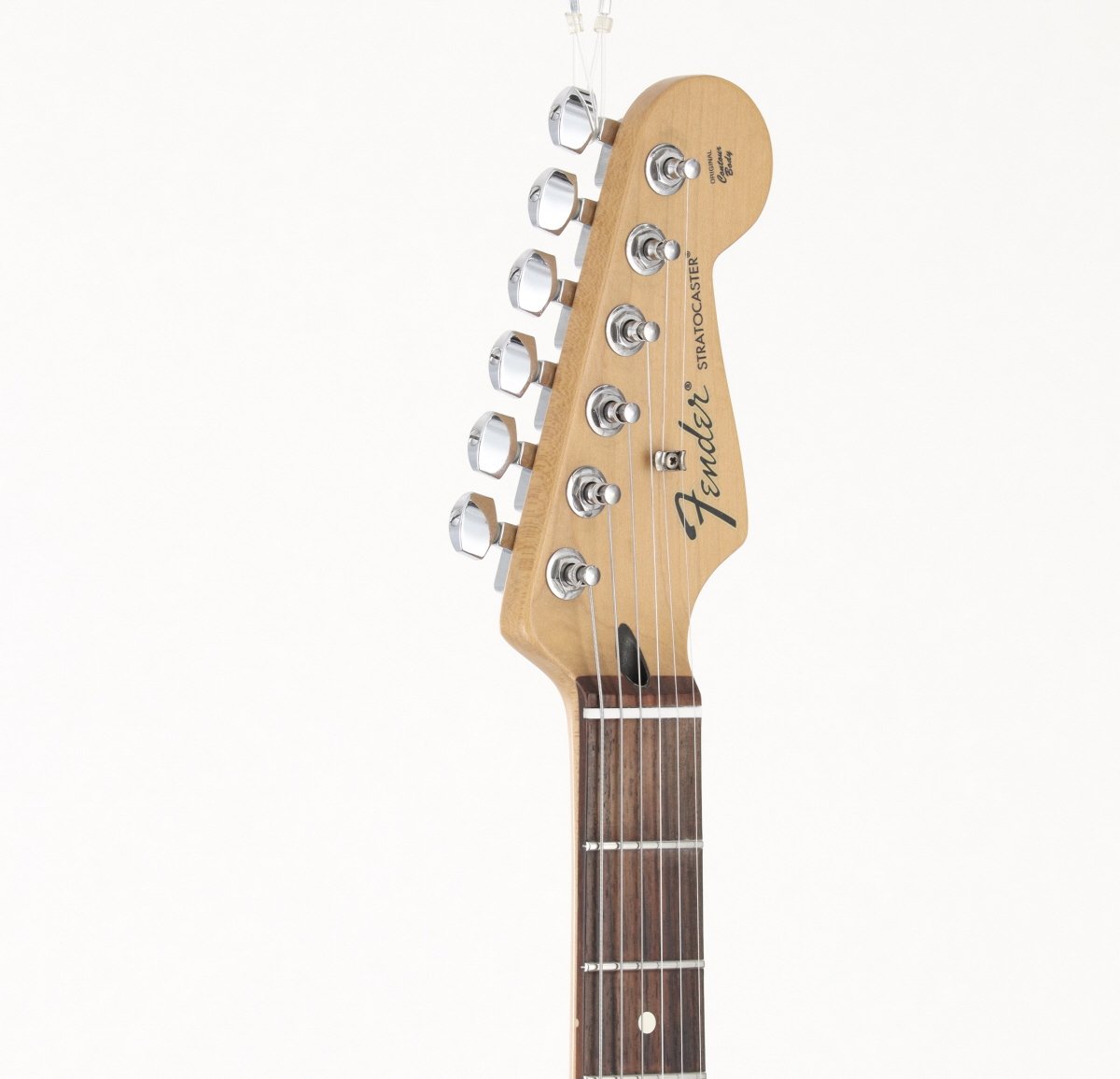 [SN MX10061413] USED FENDER MEXICO / Standard Stratocaster Upgrade HSS Black [06]