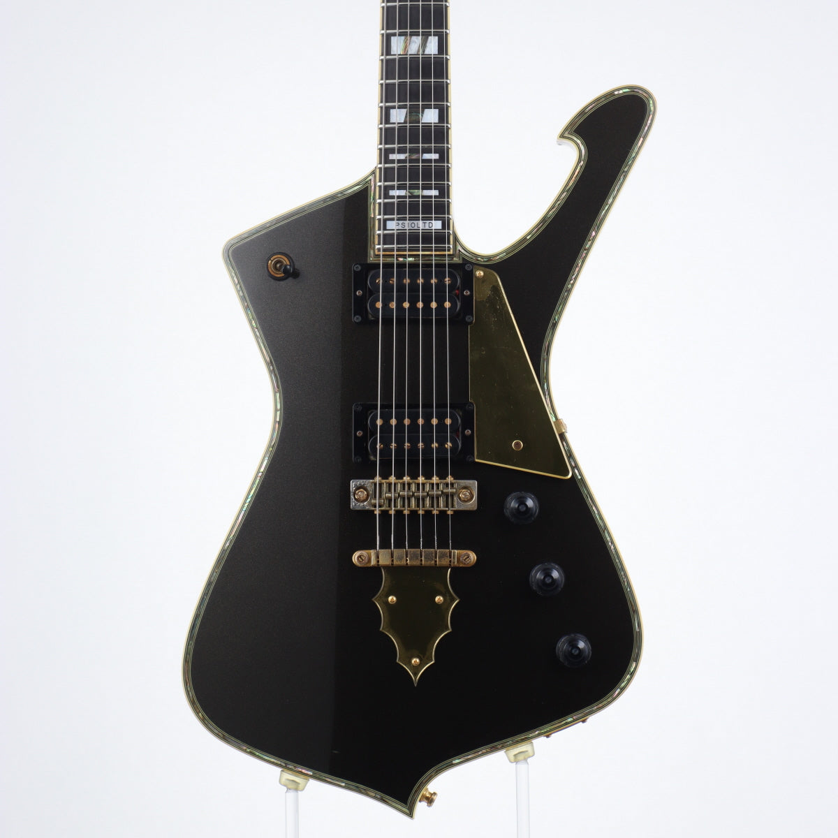 [SN H950704] USED Ibanez / PS10LTD Paul Stanley Signature 1995 Black Pearl [12]