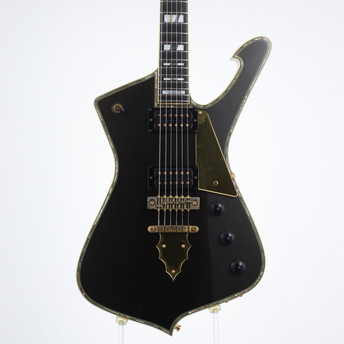 [SN H950704] USED Ibanez / PS10LTD Paul Stanley Signature 1995 Black Pearl [12]