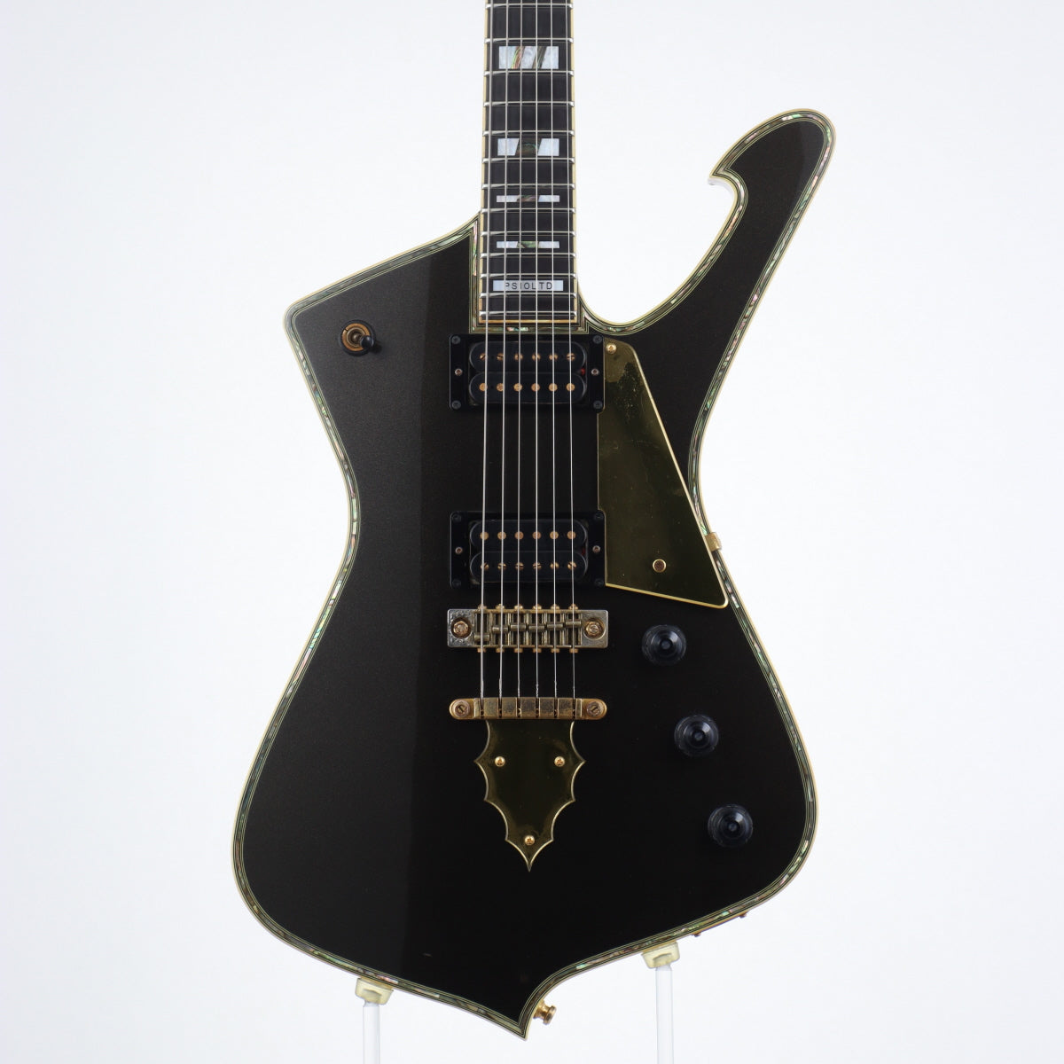 [SN H950704] USED Ibanez / PS10LTD Paul Stanley Signature 1995 Black Pearl [12]