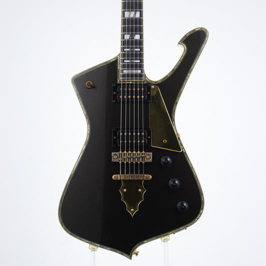 [SN H950704] USED Ibanez / PS10LTD Paul Stanley Signature 1995 Black Pearl [12]