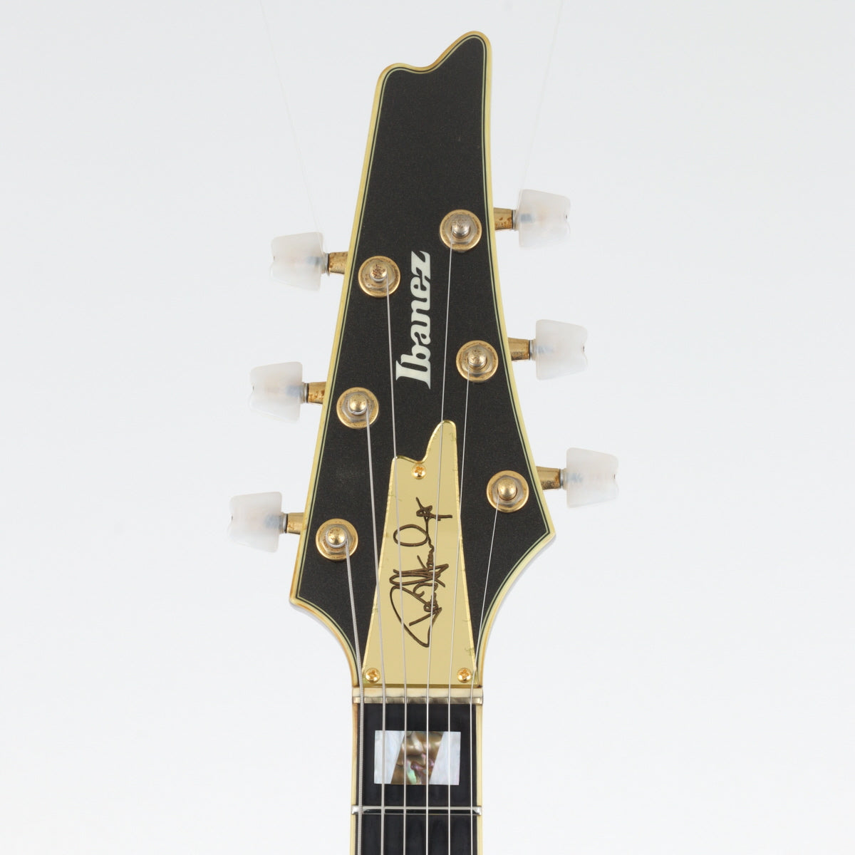 [SN H950704] USED Ibanez / PS10LTD Paul Stanley Signature 1995 Black Pearl [12]