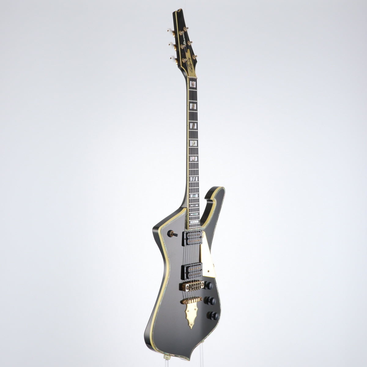 [SN H950704] USED Ibanez / PS10LTD Paul Stanley Signature 1995 Black Pearl [12]