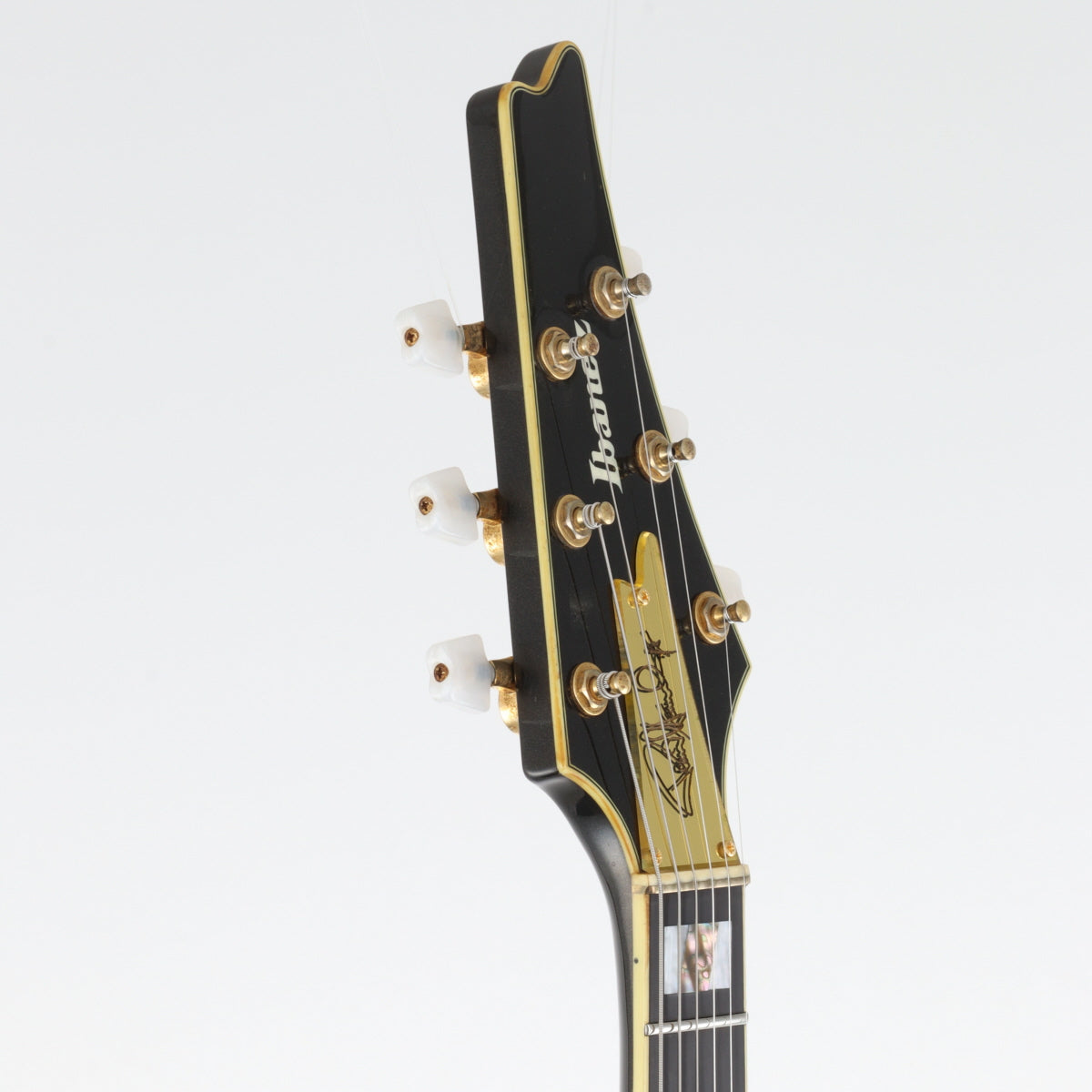 [SN H950704] USED Ibanez / PS10LTD Paul Stanley Signature 1995 Black Pearl [12]