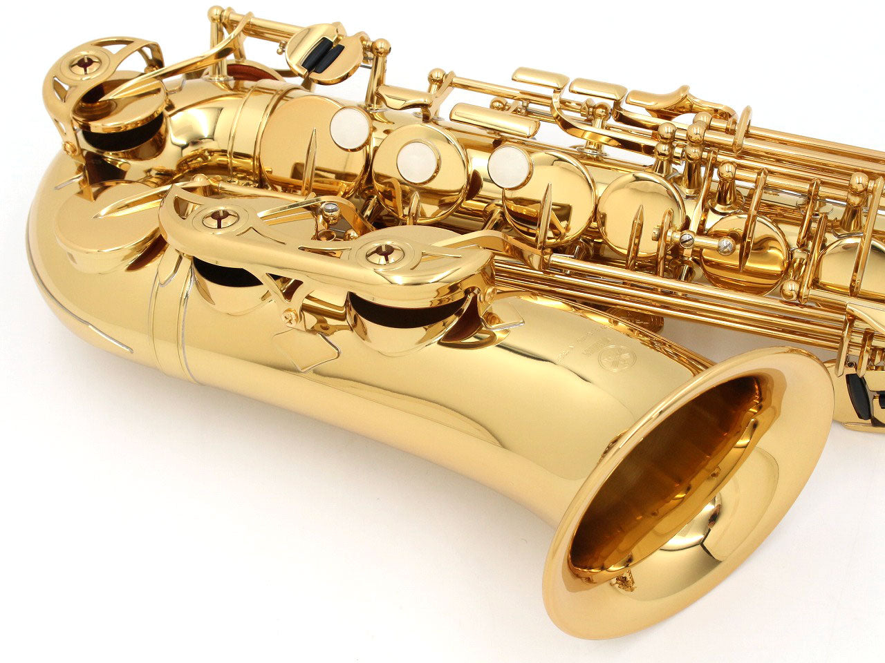 [SN Q21692] USED YAMAHA / Alto saxophone YAS-380 current model [11]