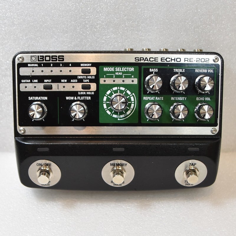 [SN Z3N1231] USED BOSS / S.RE-202 / Space Echo [12]