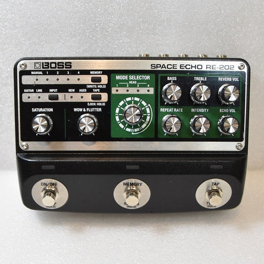 [SN Z3N1231] USED BOSS / S.RE-202 / Space Echo [12]
