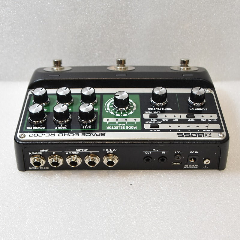 [SN Z3N1231] USED BOSS / S.RE-202 / Space Echo [12]