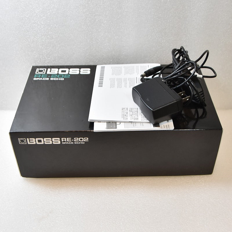 [SN Z3N1231] USED BOSS / S.RE-202 / Space Echo [12]