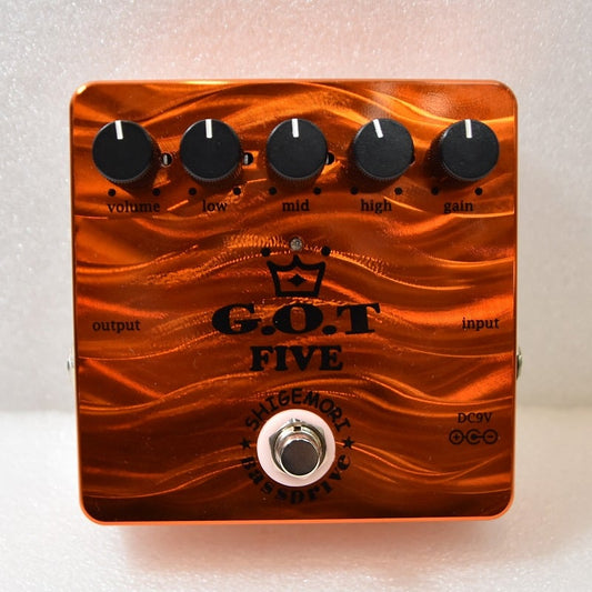 [SN 0013] USED shigemori / g.o.t five [12]