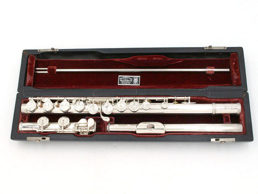 [SN 45705] USED WM.S.HAYNES Haynes / Flute HANDMADE 444HZ [09]
