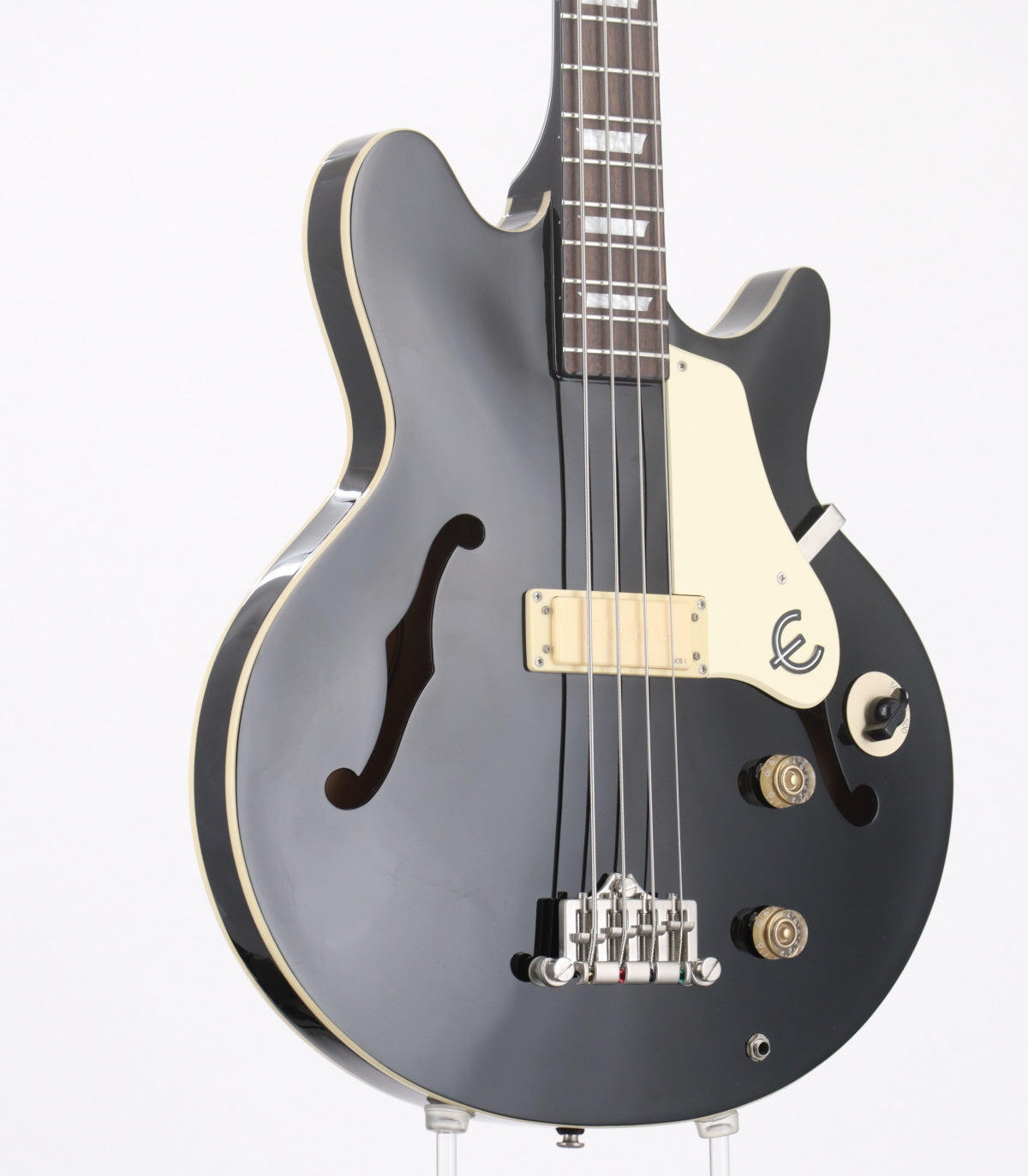 [SN 1306210084] USED Epiphone / Jack Casady Signature Bass Ebony [3.89kg / made in 2013] Epiphone Semi-Aco Bass [08]