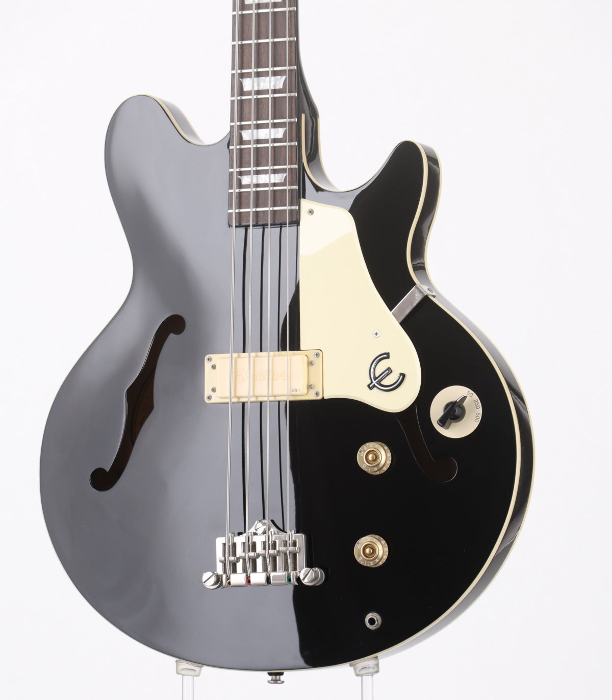 [SN 1306210084] USED Epiphone / Jack Casady Signature Bass Ebony [3.89kg / made in 2013] Epiphone Semi-Aco Bass [08]